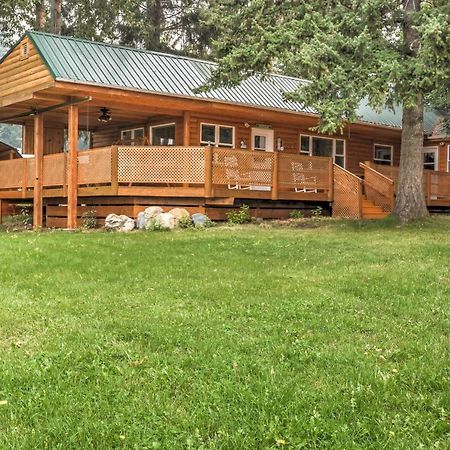 Vila Renovated Cabin By Flathead Lake And Glacier Park! Polson Exteriér fotografie