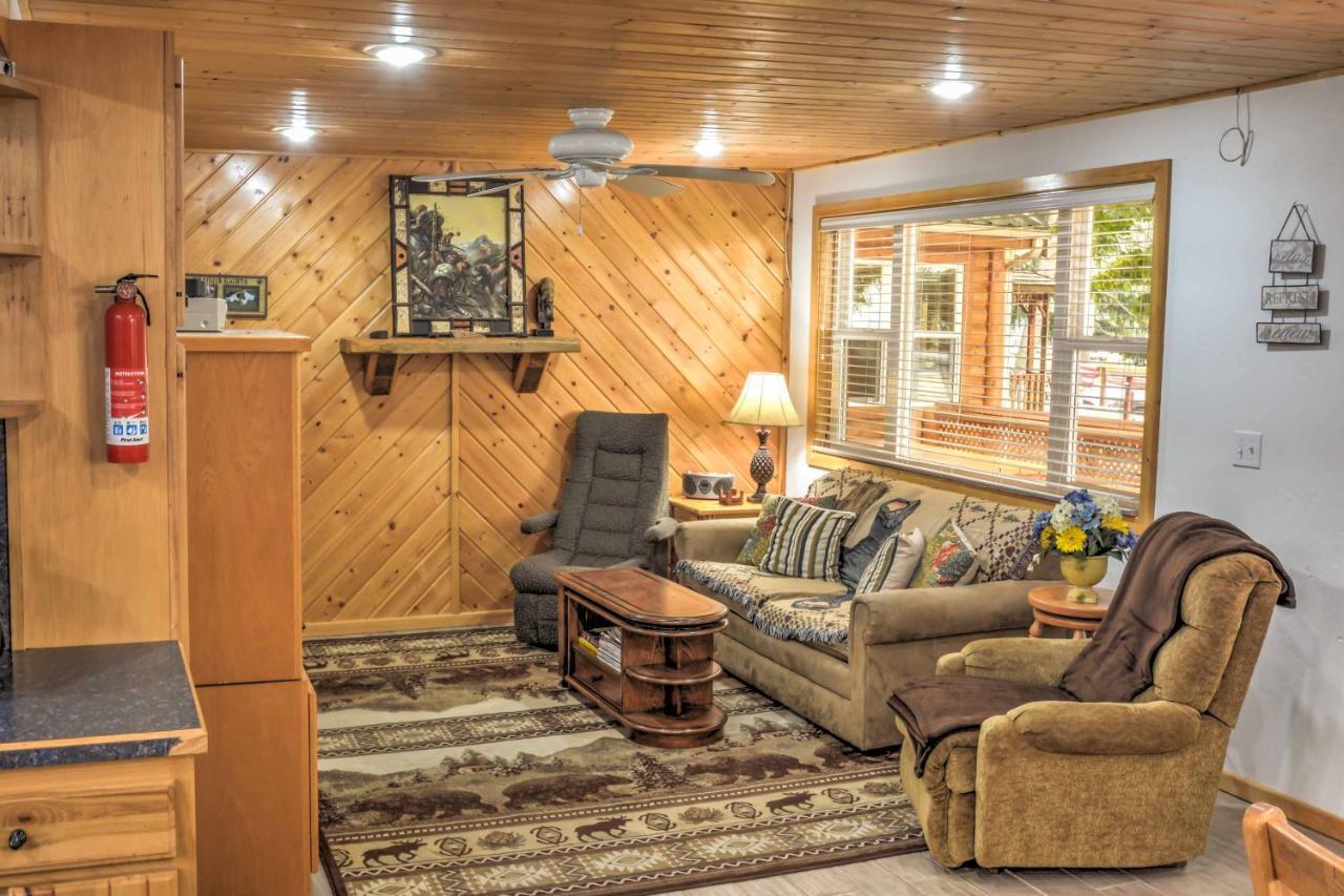 Vila Renovated Cabin By Flathead Lake And Glacier Park! Polson Exteriér fotografie