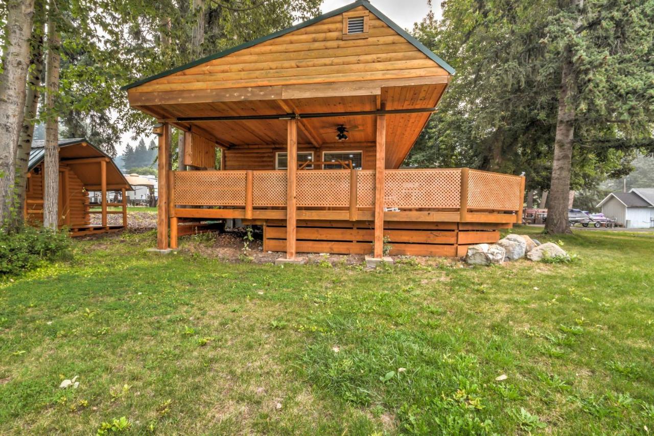 Vila Renovated Cabin By Flathead Lake And Glacier Park! Polson Exteriér fotografie