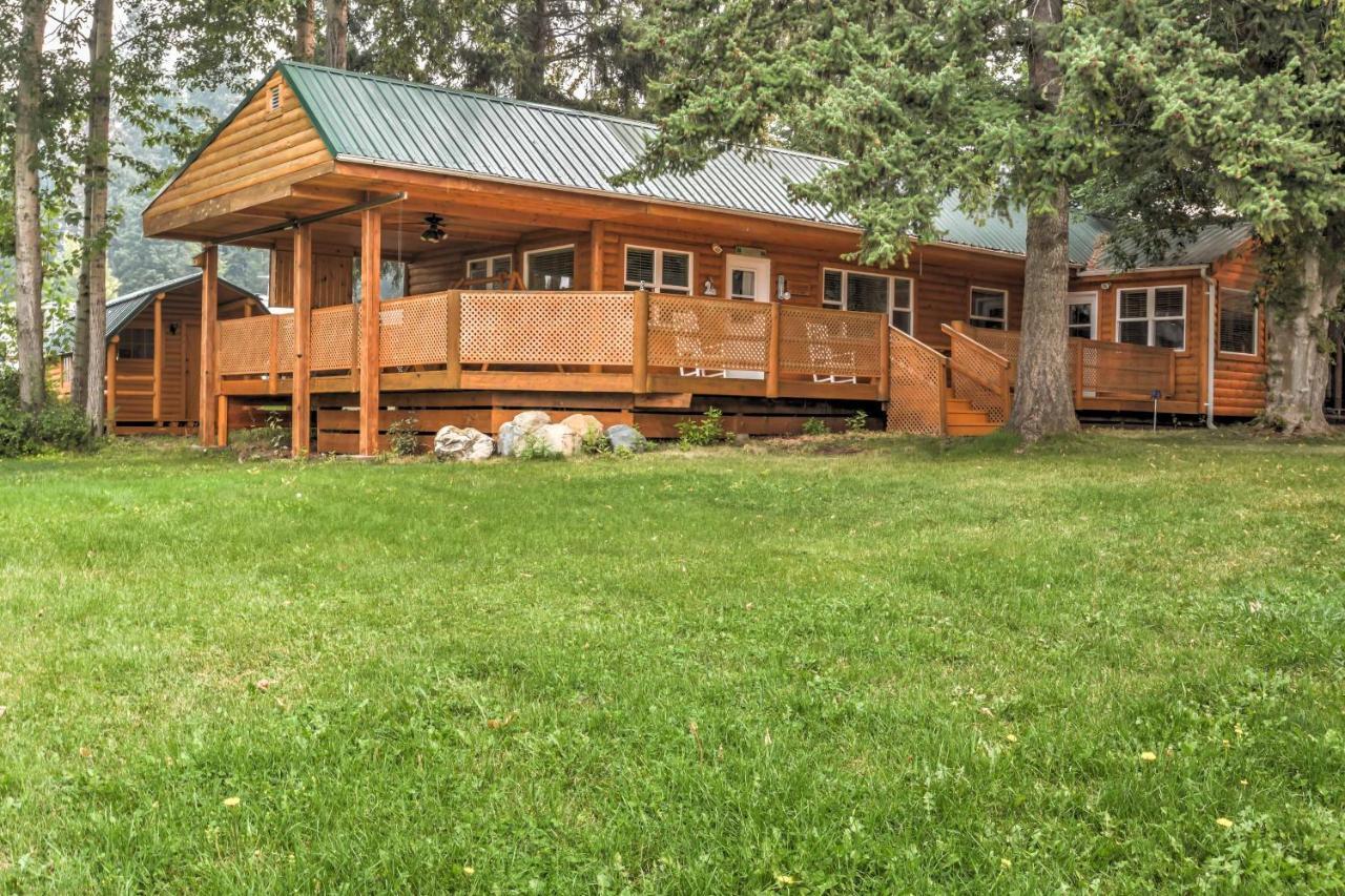 Vila Renovated Cabin By Flathead Lake And Glacier Park! Polson Exteriér fotografie