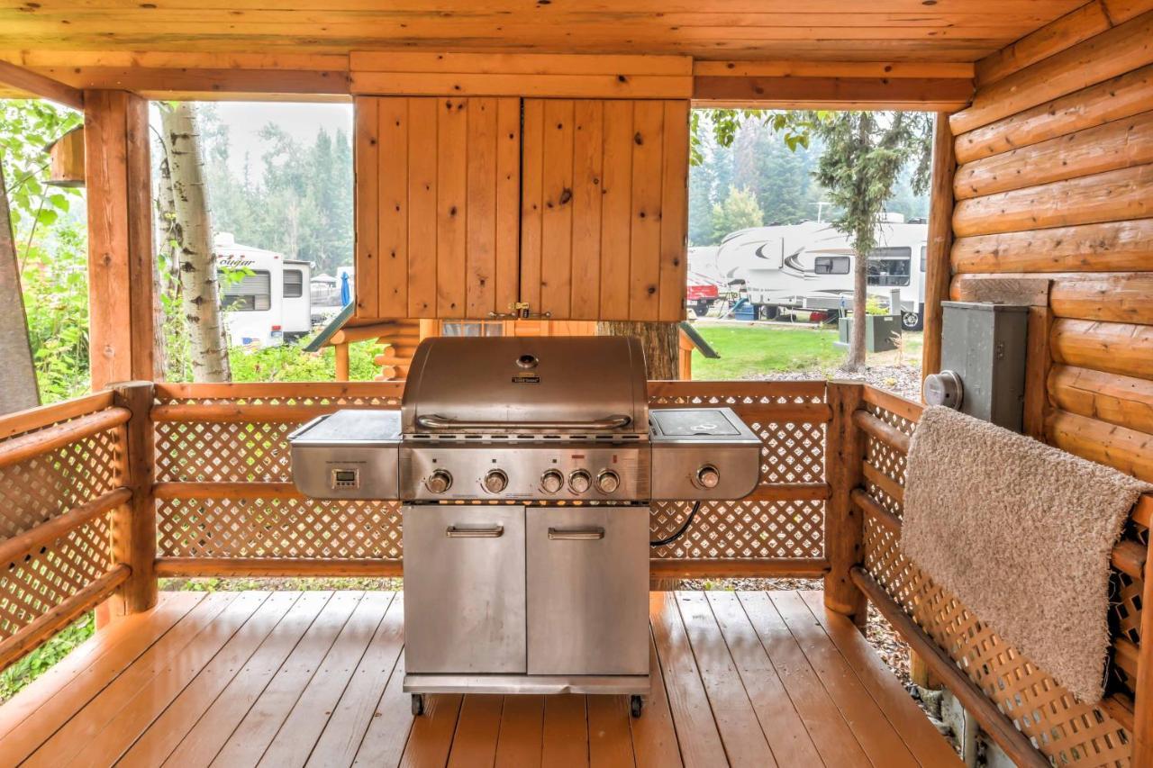 Vila Renovated Cabin By Flathead Lake And Glacier Park! Polson Exteriér fotografie